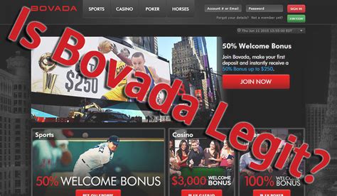 is bovada lv legit.